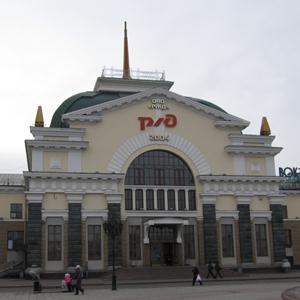 Железнодорожные вокзалы Новобратцевского